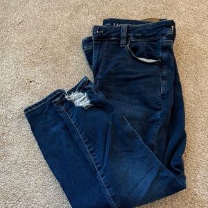 American Eagle High Rise Jegging